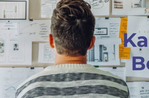 Kanban board Template